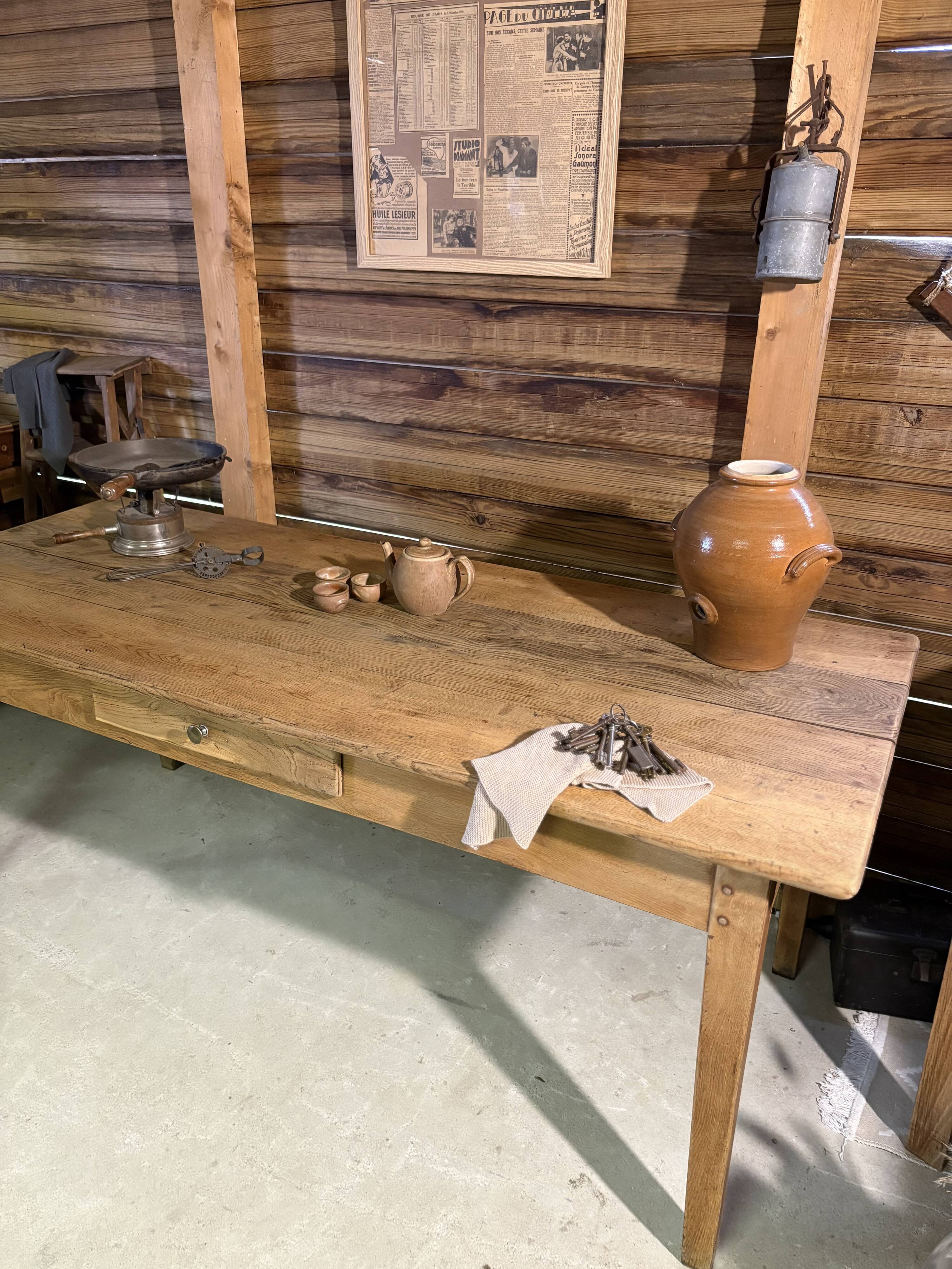 table de ferme ancienne