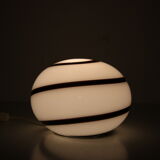 1990s Murano glass table lamp by Ilu Di Vetro, Italy