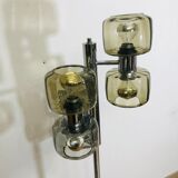 Floor lamp 6 lights 70s