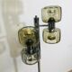 Floor lamp 6 lights 70s