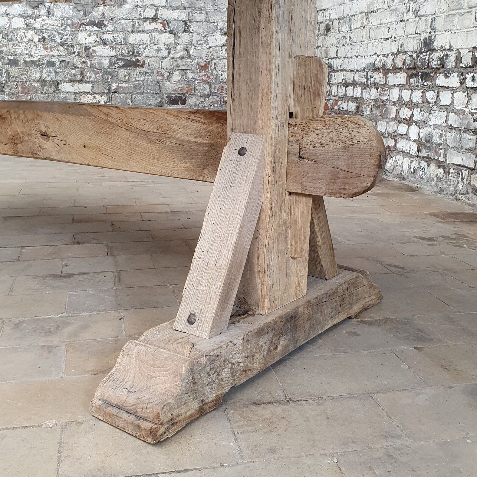 Farm table early 19th