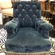 Paire de chauffeuses Napoleon III