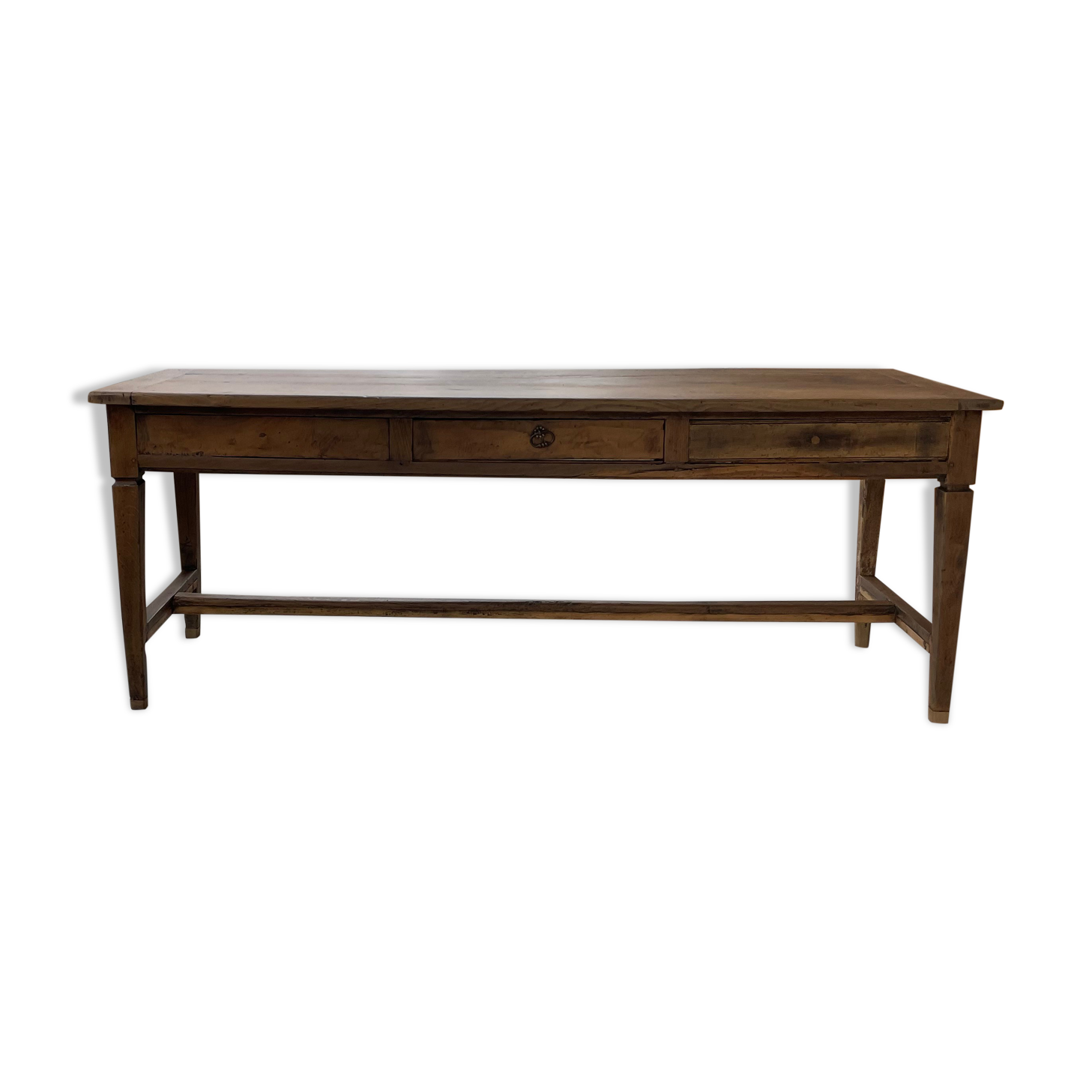 Oak farmhouse table