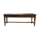 Oak farmhouse table