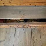 Wardrobe library shelf Napoleon III vintage bohemian hippie