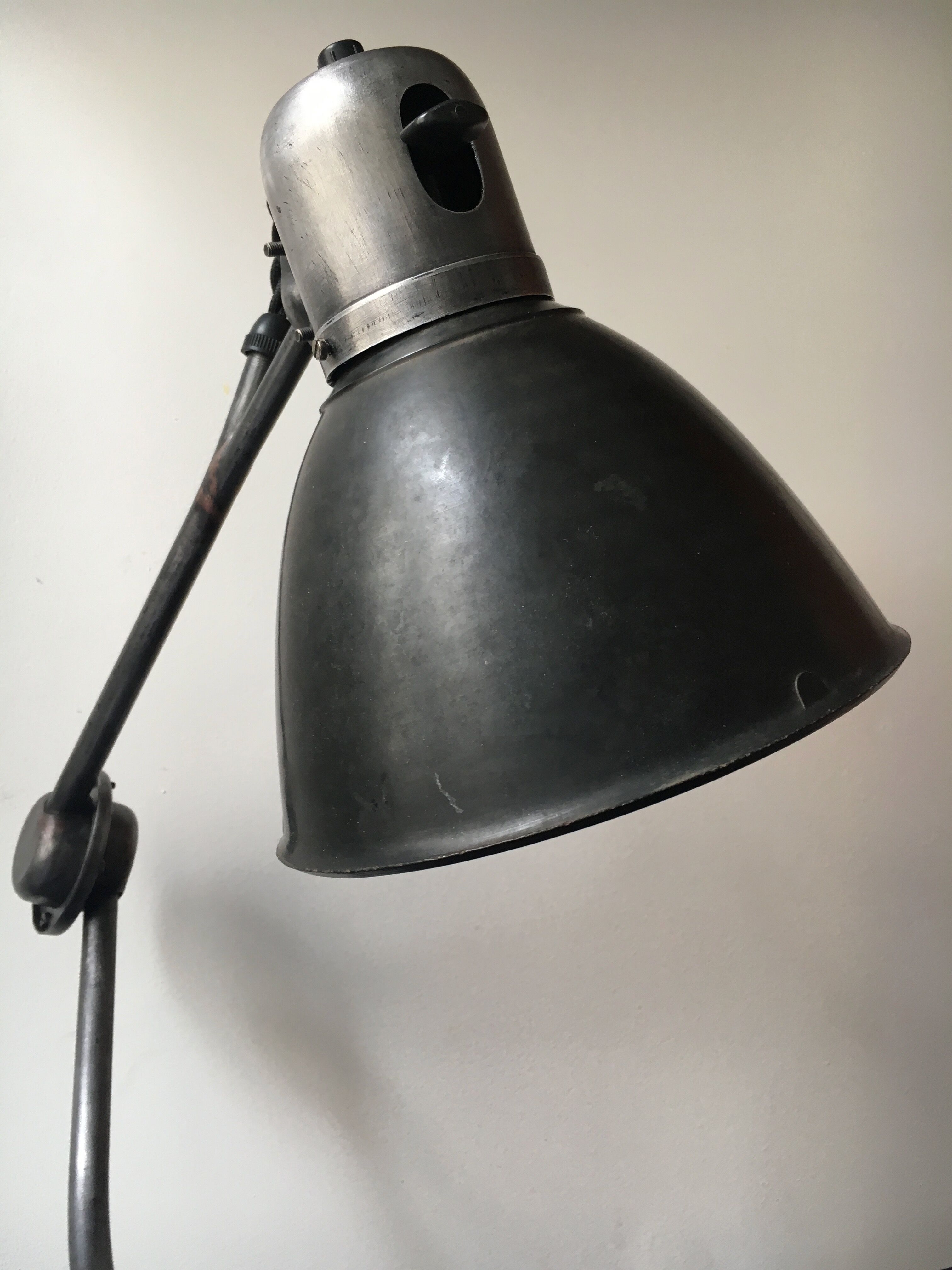 Workshop industrial german Reif wall light