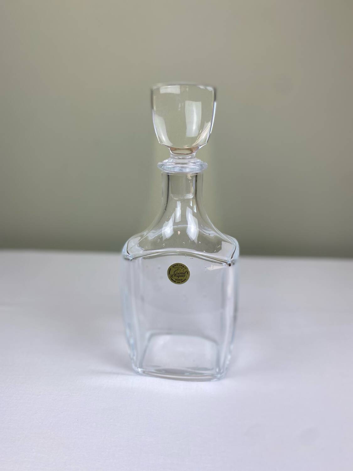 Crystal carafe