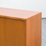 Sideboard in teak, 300cm