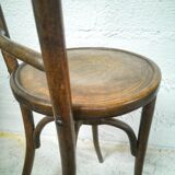 Codina curved wooden high chair