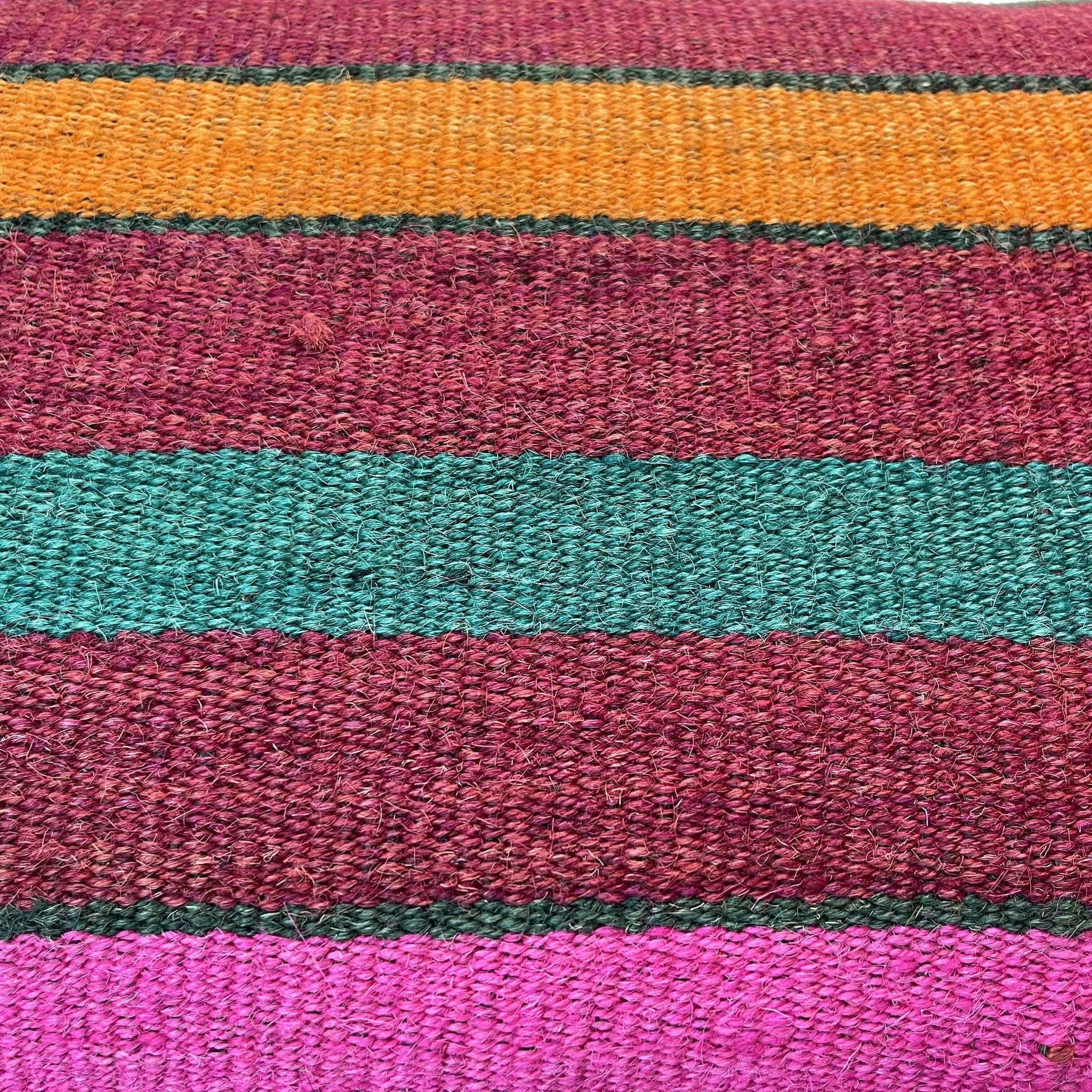 Housse de coussin vintage turque faite à la main, 30 x 50 cm