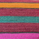 Vintage turkish handmade cushion cover , 30 x 50 cm