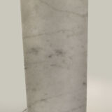 Table lamp carrara marble kovacs usa