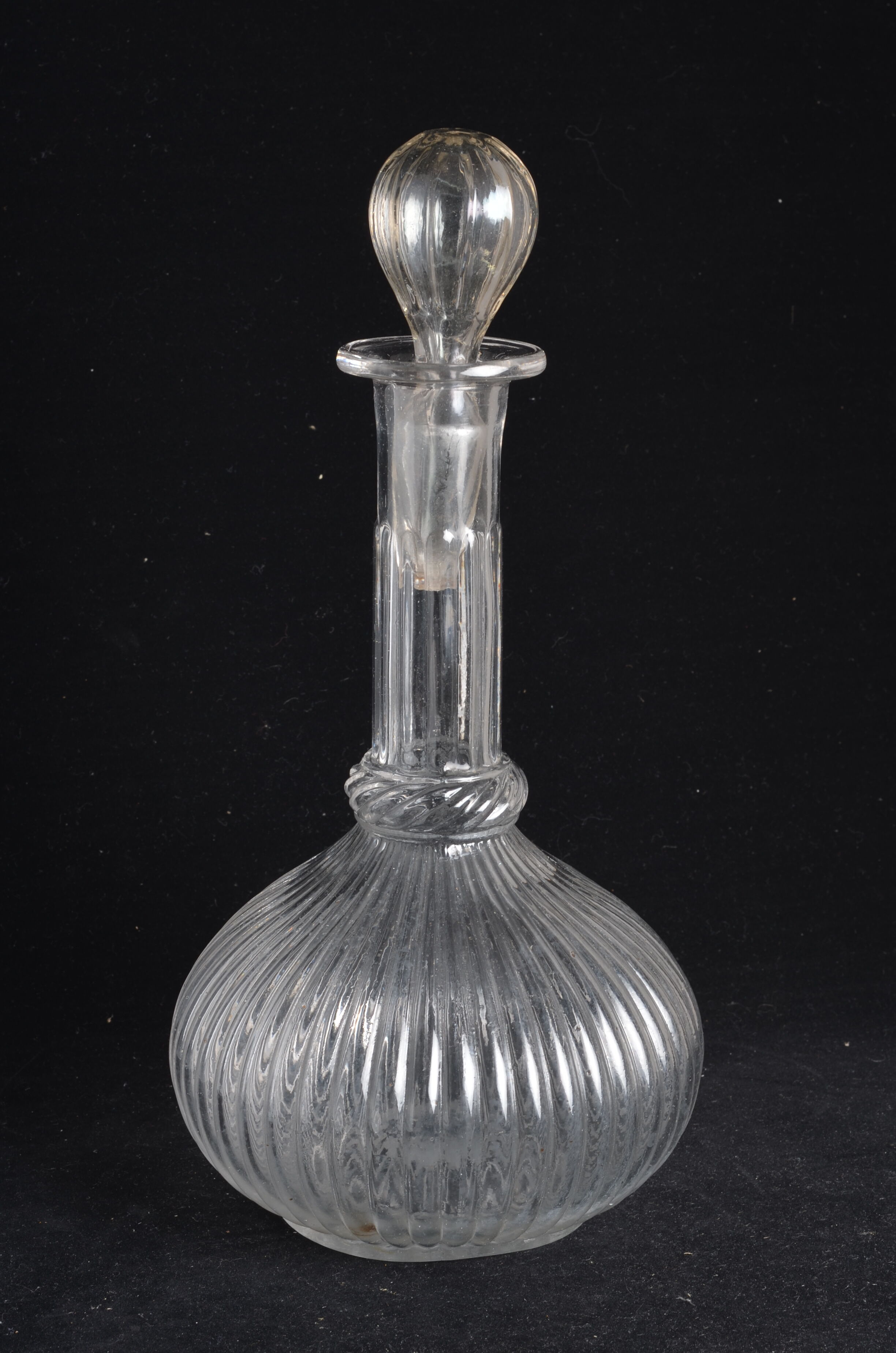 Glass Ball Decanter