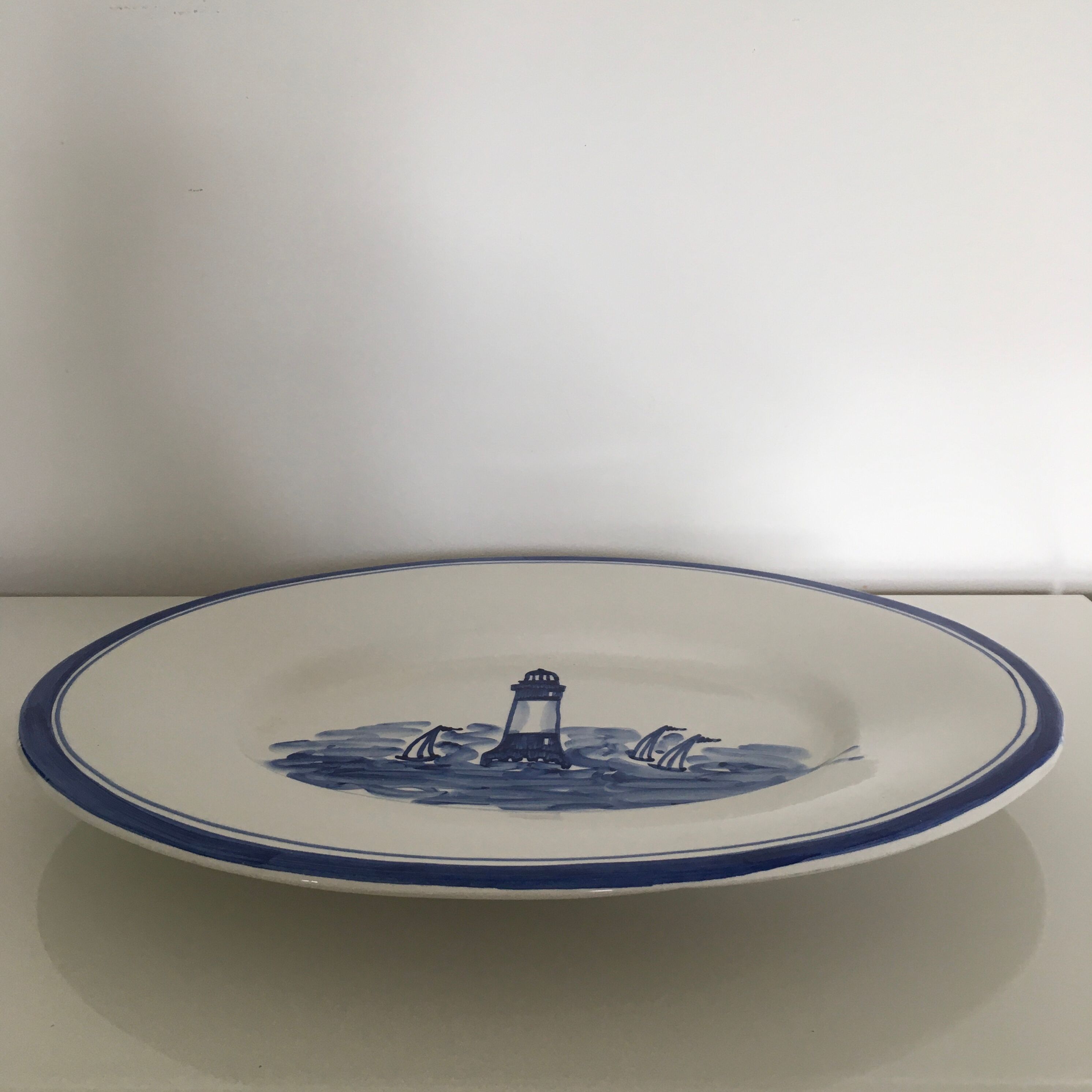 Oval flat xl flagship décor