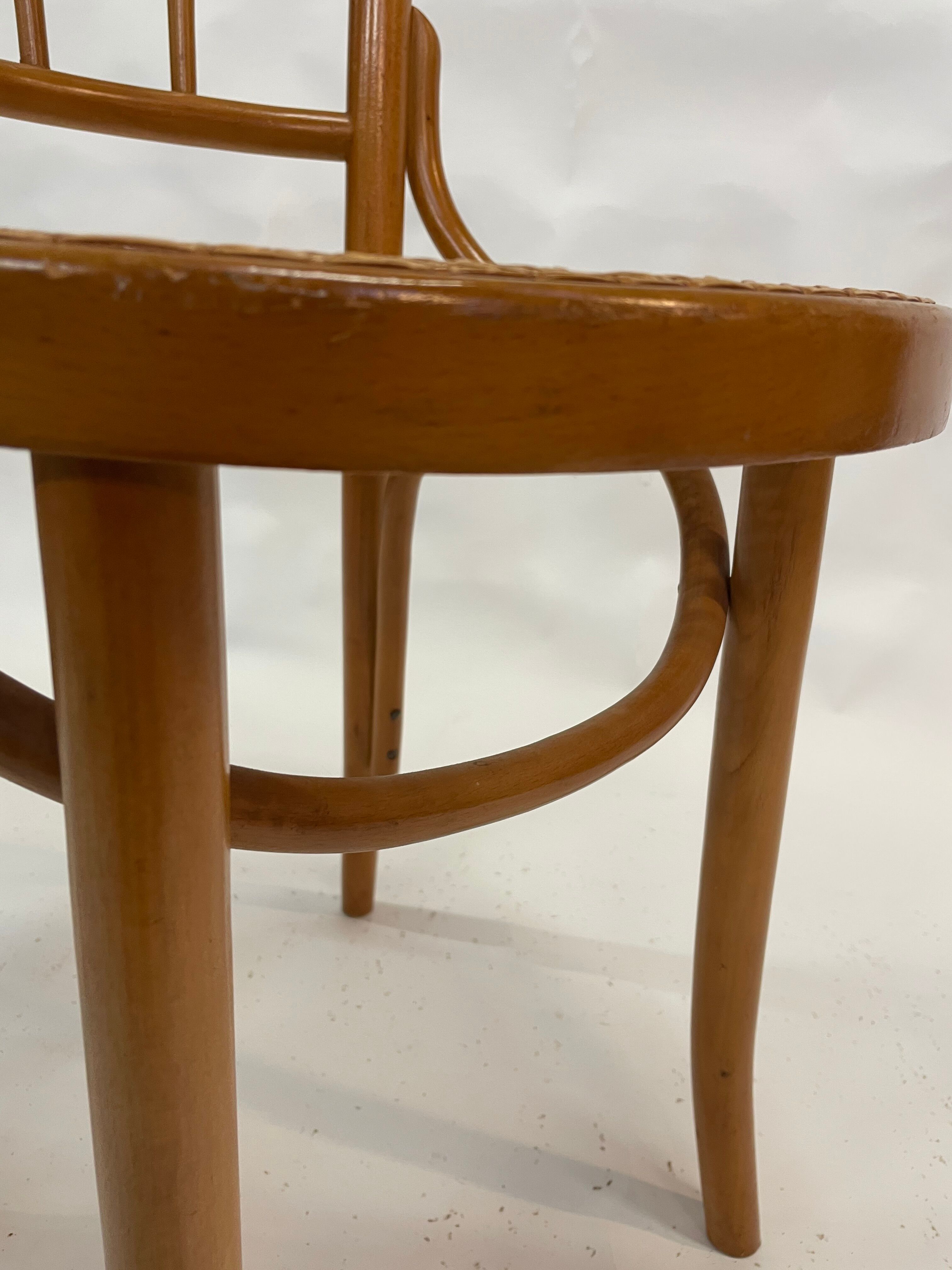 Vintage Thonet Chair beech minimalist