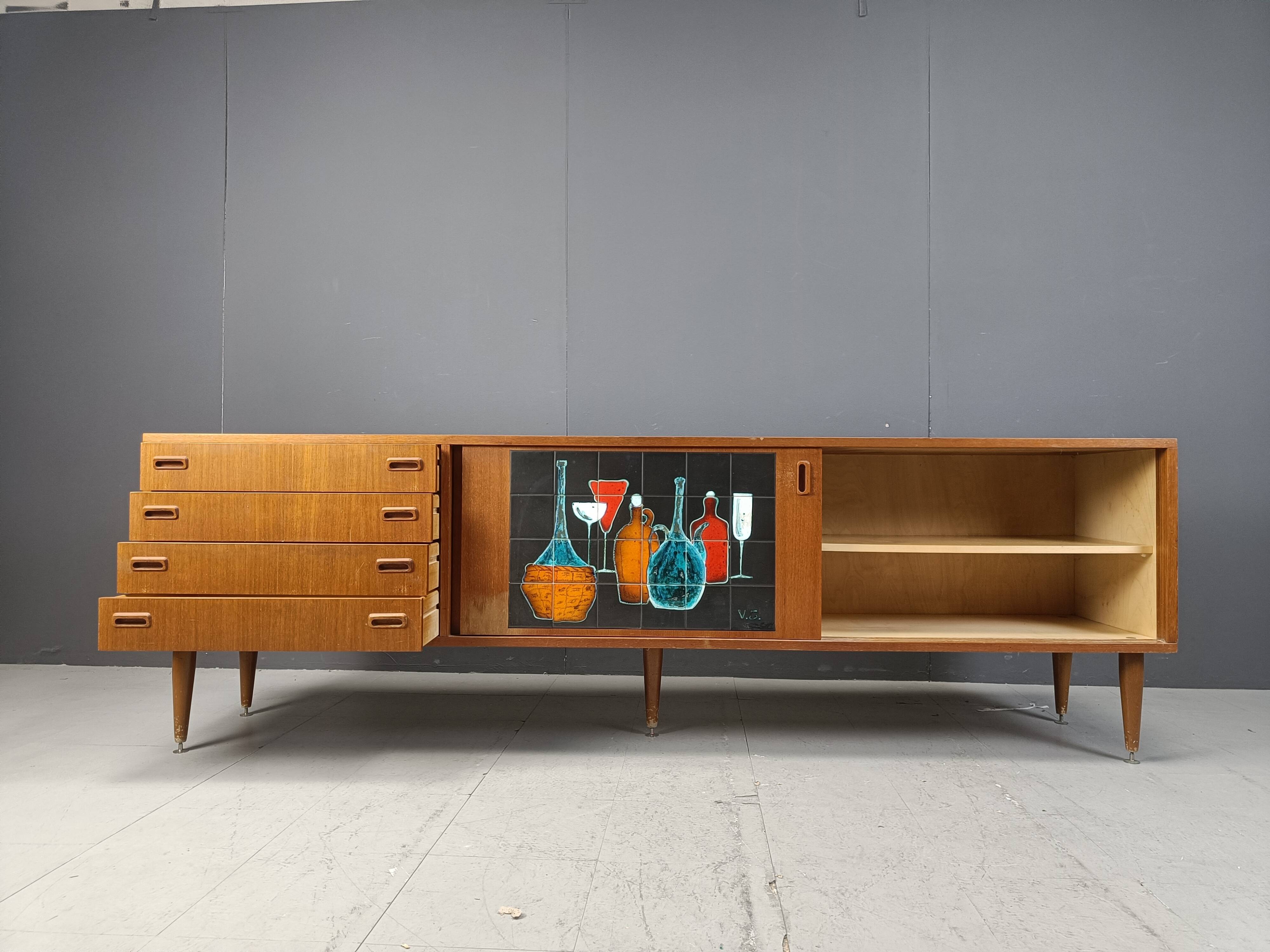Mid century Belgian sideboard, 1960s