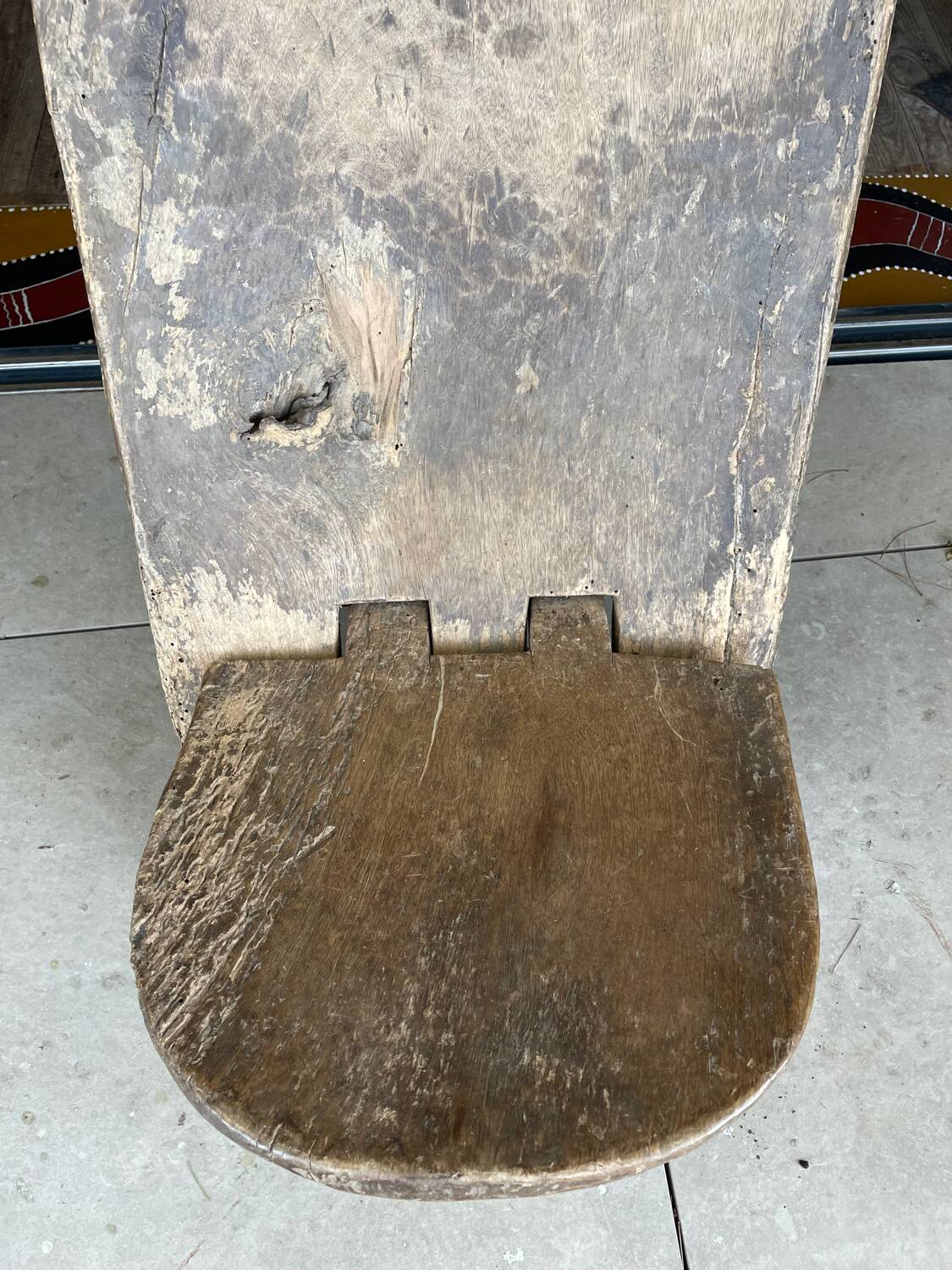 Lobi seat Burkina Faso