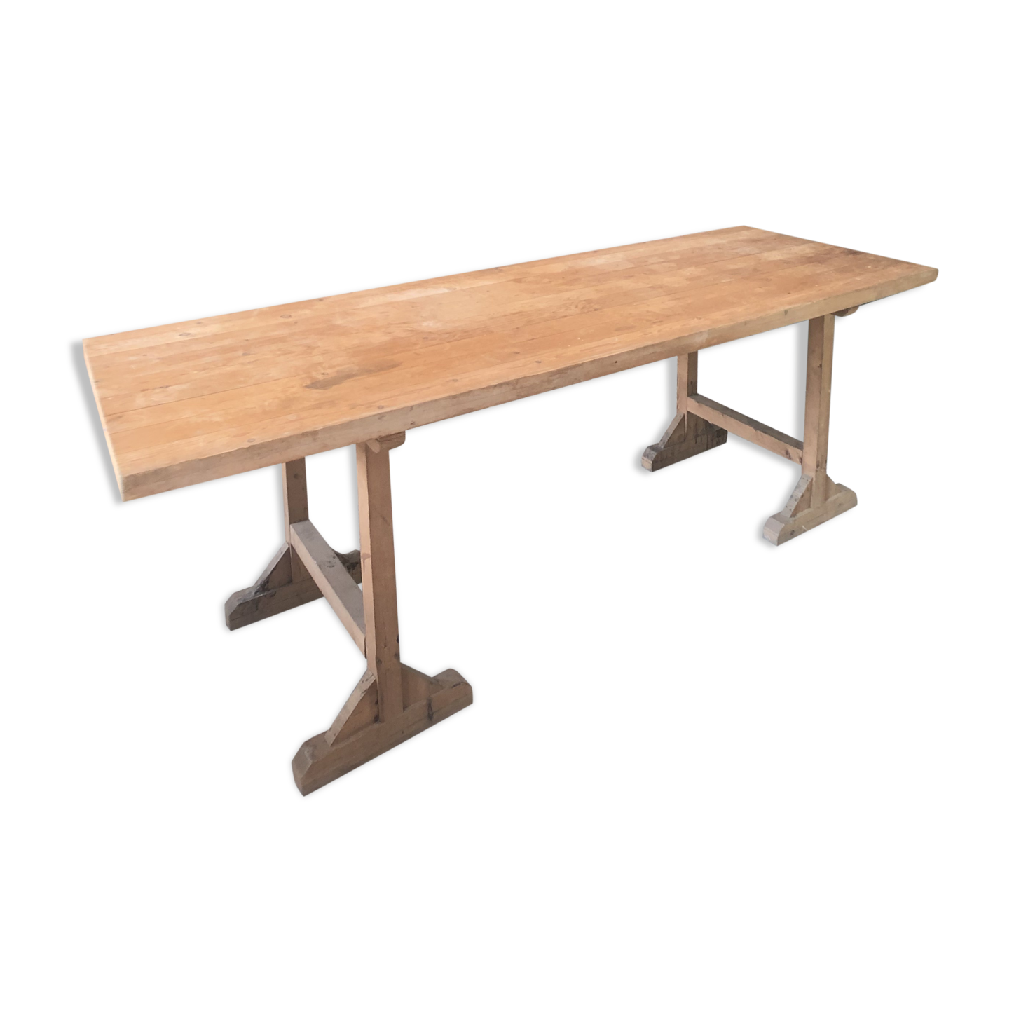 Old table of workshop