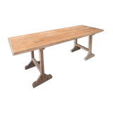 Old table of workshop