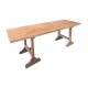 Old table of workshop
