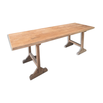 Old table of workshop