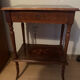 Occasional table with marquetry