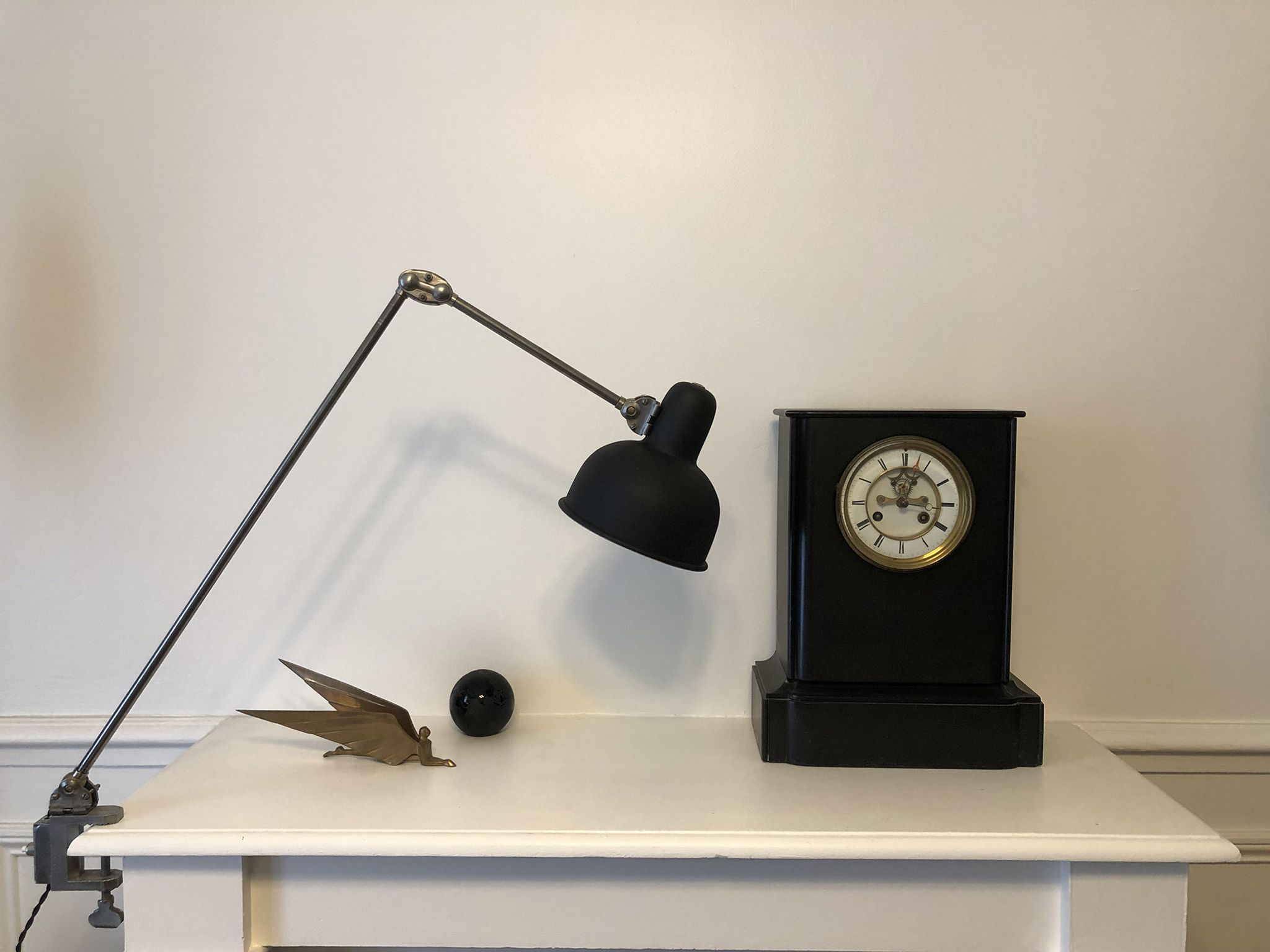 Workshop lamp, office Fornay to vice decades 30 - 50