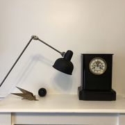 Workshop lamp, office Fornay to vice decades 30 - 50