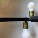 Large ceiling light, 1940s