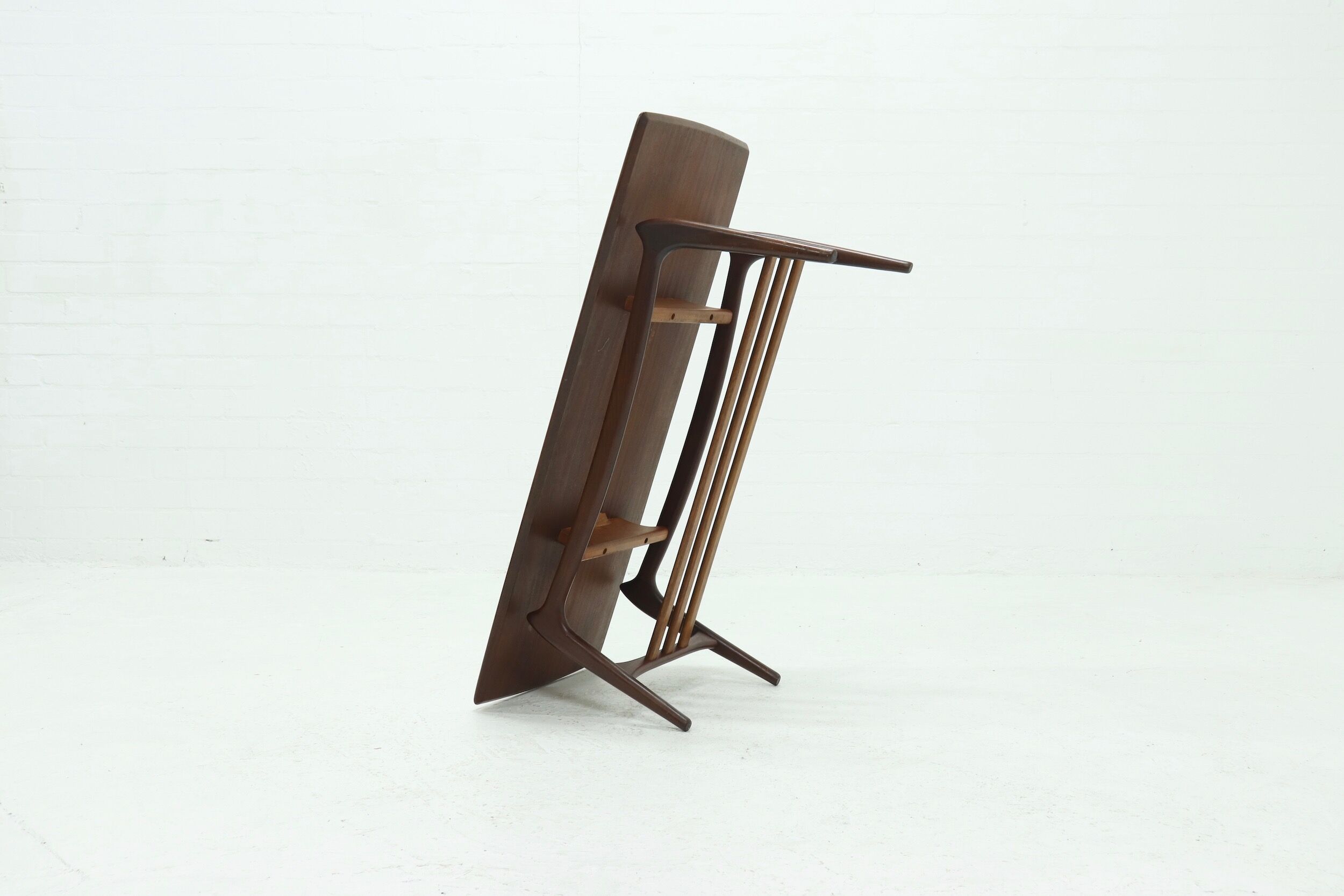 Teak coffee table by Louis van Teeffelen for WeBe 1950's