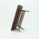 Teak coffee table by Louis van Teeffelen for WeBe 1950's