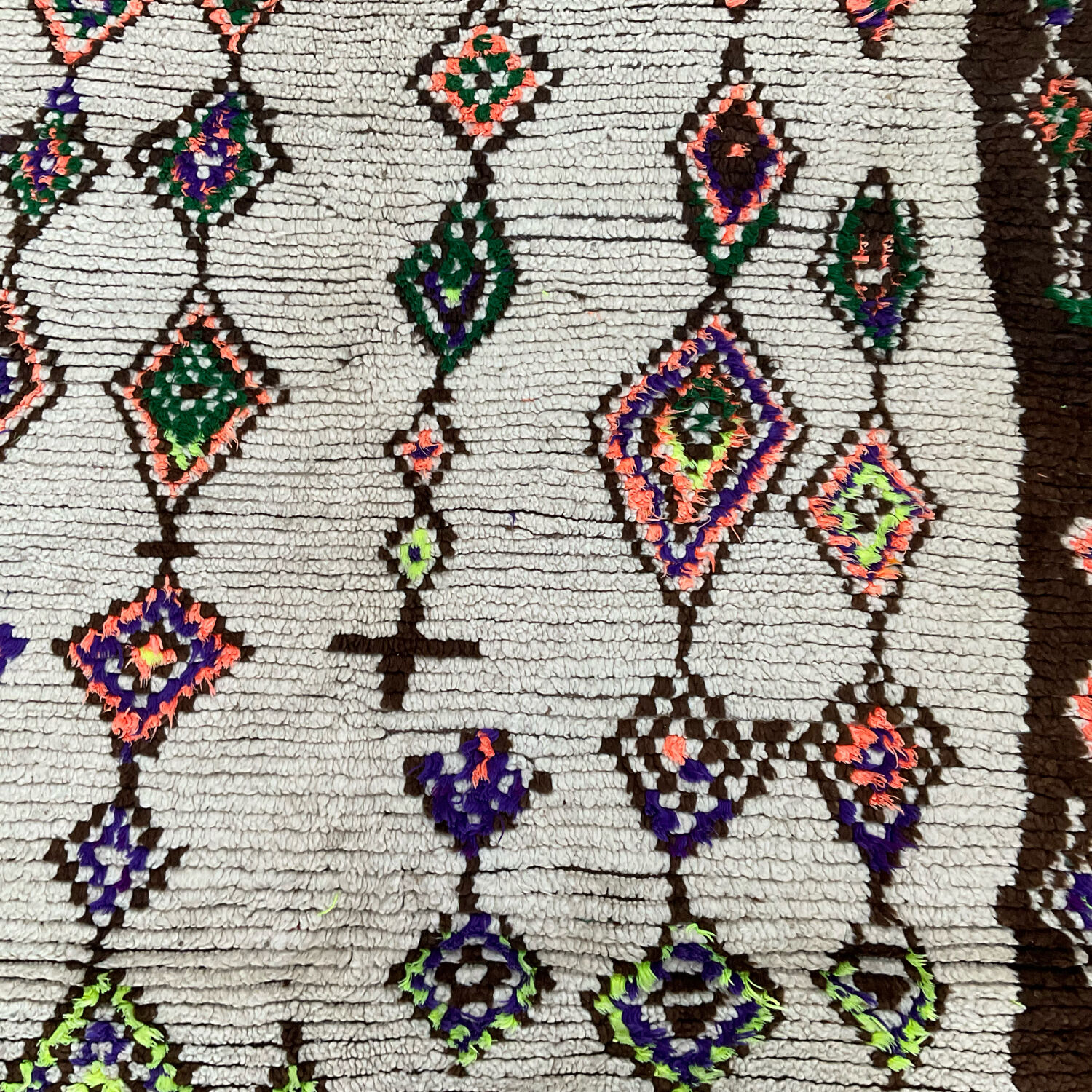 Tapis Boujaad, 252x158 cm