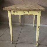 Old farmhouse table