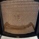 Chaise traîneau Baumann vintage