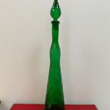 Set of 3 Italian decanters from Empoli