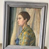 Portrait signed Henry Portal