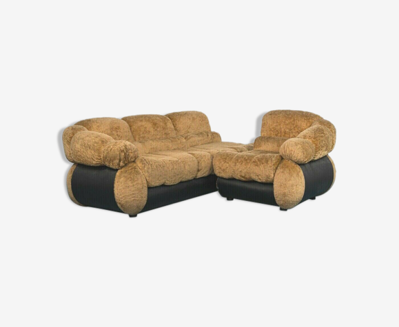 Canapé & fauteuil des années 70