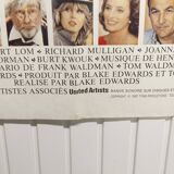 Poster 120x160 "In search of the pink panther" 1982