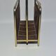 Vintage metal magazine holder