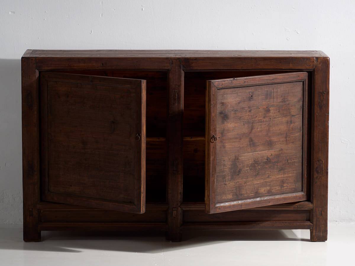 Antique two-door sideboard (circa 1920)