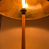 Vintage gold table lamp