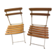 Chaises pliantes
