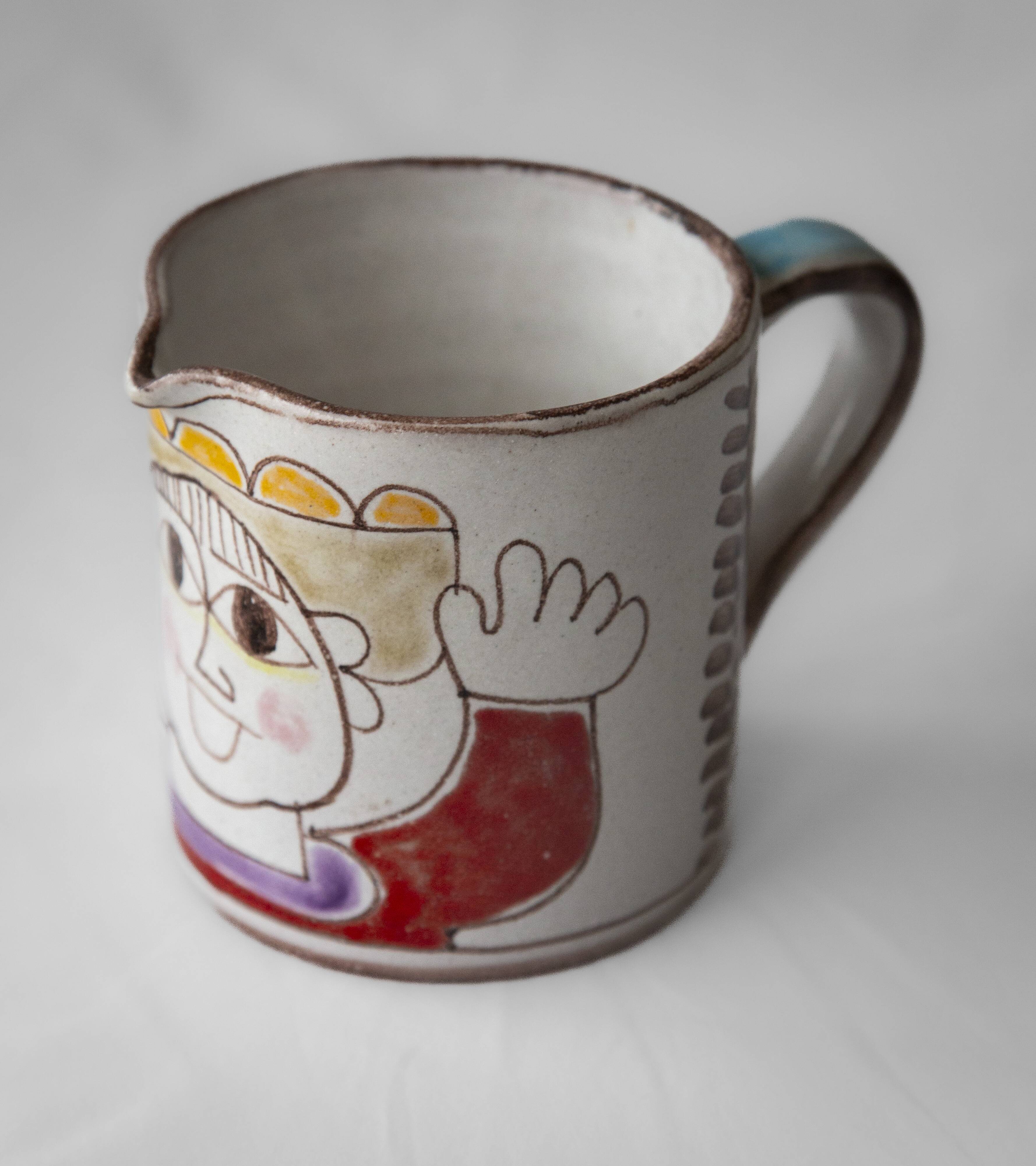 Collection set - 3 plates 26 cm + 1 jug 0.5 L - Giovanni De Simone