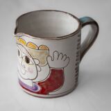 Collection set - 3 plates 26 cm + 1 jug 0.5 L - Giovanni De Simone