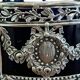 Silverware, sugar bowl in silver Louis XVI style, hallmarks late 18th century.