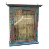 "All in blue" wall cabinet