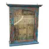 "All in blue" wall cabinet