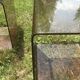 Pair of bedside tables in plexiglass smoked 70