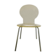Chaise monocoque en altuglas transparent 70'