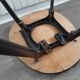 Pair of Vintage Stools with Metal Legs, Consoles